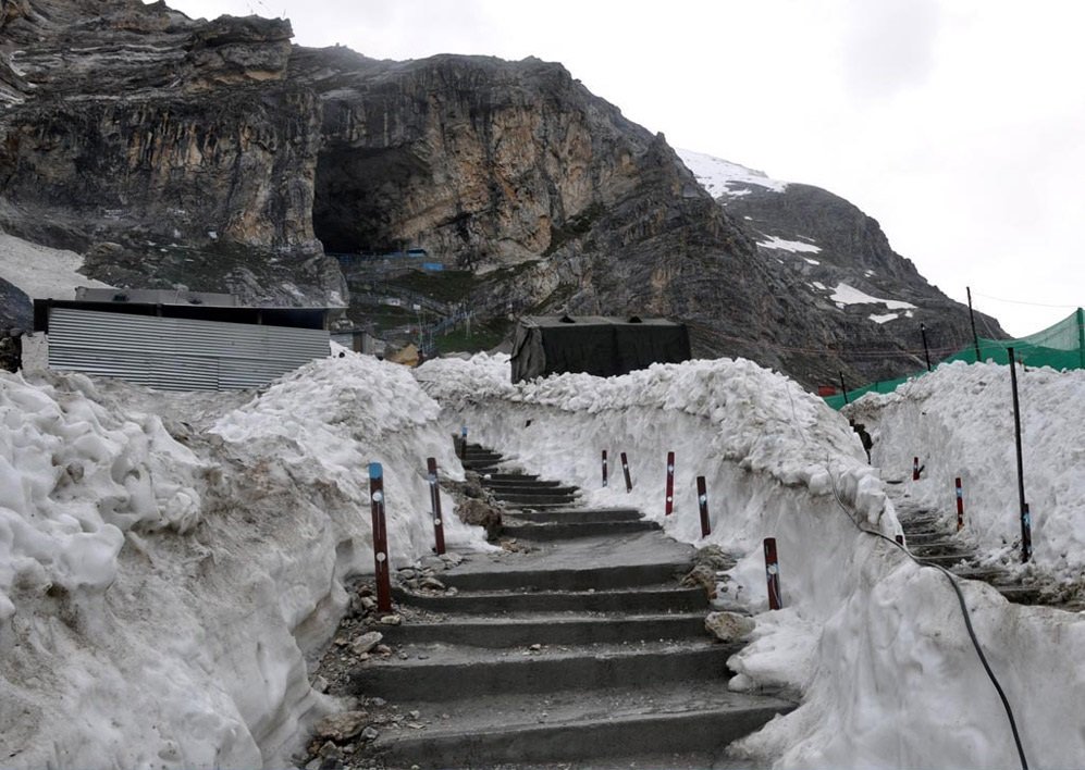 Unearth the Divine Mystery: Unveiling the Enchanting Amarnath Cave